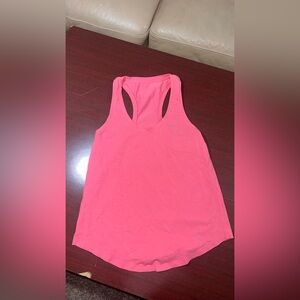 Lululemon Athletica Vibrant Pink Tank Top